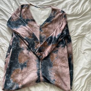 Natural Life Fleece Onesie